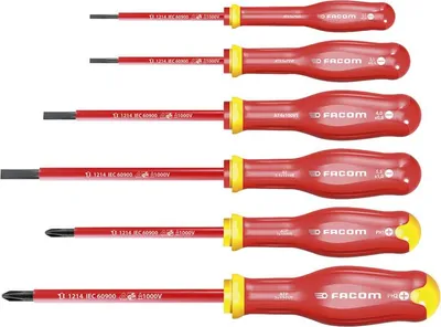 Image de Facom Schraubendreher-Set 6-tlg. 1000V