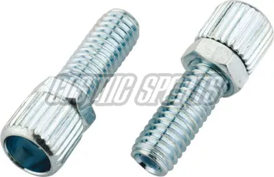 Produktbild von Jagwire BSA012 M6 Adjusting Bolt, alloy, silver (25pcs)