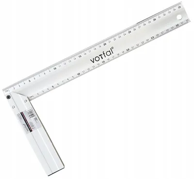Produktbild von Vorfal Aluminium Zimmermannswinkel 350 mm Präzisionswerkzeug