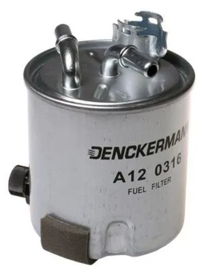 Imagen del producto de Filtro de combustible EBG, compatible con los números de referencia Renault: 8200506046, 8200564638, 8200619866, 8200651777