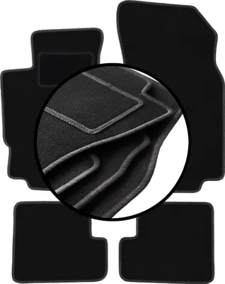 Immagine prodotto di tappetini auto in velluto per Peugeot 406 (1995-2004)