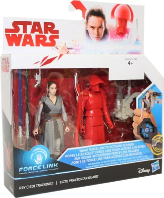 Produktbild von Star Wars Episode 8 zwei Deluxe-Figuren 95 cm force link