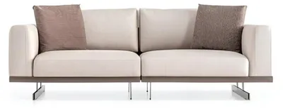 Produktbild von Moderner Dreisitzer Stoffsofa Luxus Couch Möbel Textil Wohnzimmermöbel