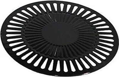 Produktbild von Grillaufsatz BBQ Grillplatte für kocher Tischgrill 32cm