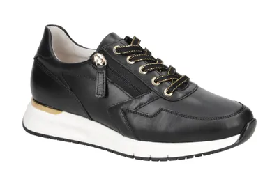 Produktbild von Gabor DAVOS Damenschuhe - Halbschuhe - Sneaker schwarz Freizeit NEU