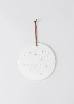 Produktbild von Räder Poesie Medaillon Don´t dream your life D:10,5cm