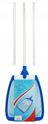 Produktbild von Kescher mit Poolreinigungsstab 33 x 28 cm