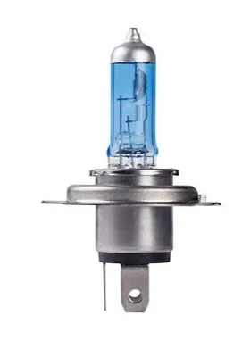 Produktbild von 1x PHILIPS H4 Glühlampe Fernlicht 12V 60/55W 4300K P43t-38 Halogen 12342CVUBW