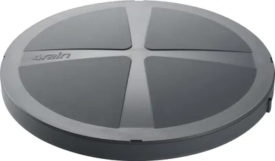Produktbild von 4rain Universaldeckel graphite grey passend für Regentonne AZURA, JOLIE, MILO