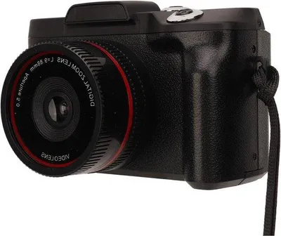 Obrázek produktu pro 16MP digitální fotoaparát s 24palcovým HD displejem – 16× zoom – stabilizace obrazu – cestovní fotoaparát se samospouští