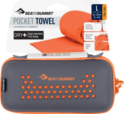 Produktbild von Sea to Summit Pocket Towel Large  60 x 120 cm Outback L