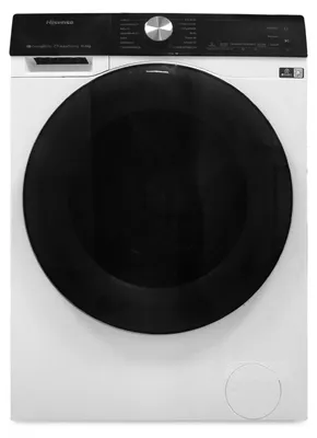 Produktbild von Hisense 5S Freistehend Waschmaschine, 10.5 kg, 1400 U/min., Frontlader, 10,5 kg, B, 72 dB, 1400 RPM, A