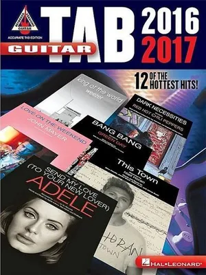 Produktbild von Guitar Tab 2016-2017