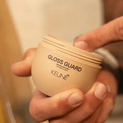 Obrázok produktu pre Keune Style Gloss Guard Ultimate Shine Polish 100ml - vosk s lesklým povrchom