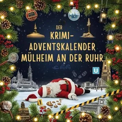 Produktbild von Der Krimi-Adventskalender Mülheim an der Ruhr