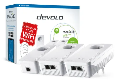 Produktbild von devolo Devolo Magic 2 Wifi Next Multiroom Kit