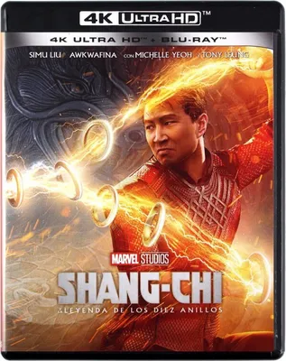 Produktbild von Shang-Chi and the Legend of the Ten Rings [BLU-RAY 4K+BLU-RAY]