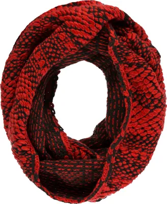 Produktbild von Warmer roter Passigatti Damenschal
