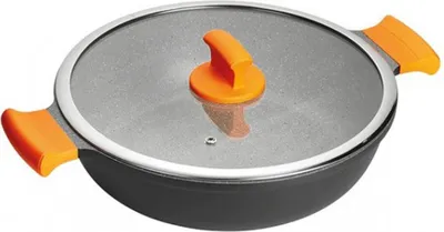 Image de Casserole avec couvercle Inoxibar ABSOLUT Noir