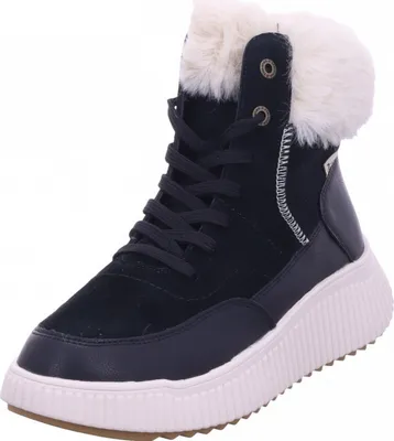 Produktbild von Rieker Damen Stiefelette in Schwarz, Größe 42