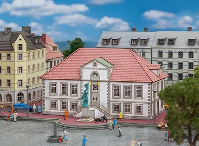 Produktbild von Faller 282774 - 1/220 / Z Rathaus Quakenbrück - Neu