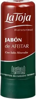 Image de LA TOJA HIDROTERMAL Shaving Soap Bar 50g