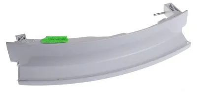 Image de Bosch Siemens Constructa Poignée de porte, poignée blanche pour lave-linge - N° : 751782
