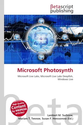 Produktbild von Microsoft Photosynth