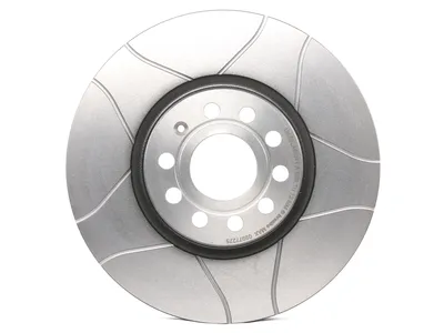 Produktbild von 2x BREMBO Bremsscheibe 09.9772.75 für VW Golf V Schrägheck (1K1) GOLF VI (5K1)