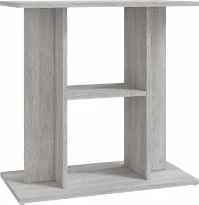 Produktbild von vidaXL Aquariumständer Grau Sonoma 60 x 30 x 60 cm Holzwerkstoff