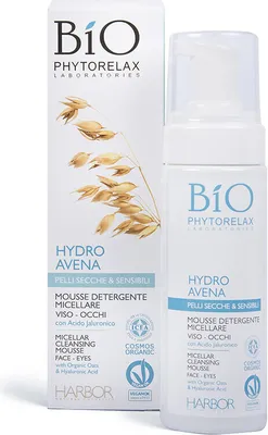 Produktbild von Phytorelax Laboratories Micellar Cleansing Mousse Mizellenwasser 150 ml