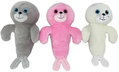 Image de Peluche phoque 40 cm MIX - Sun-Day