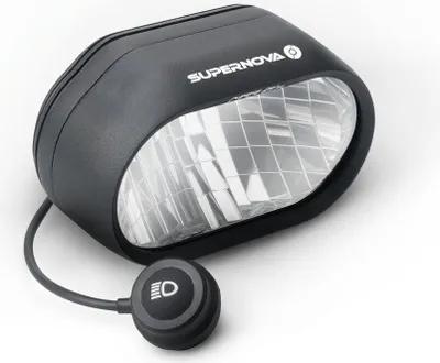 Produktbild von Supernova M99 DY Pro Ablendlicht Fernlicht für Nabendynamo 6V 3W 200lux