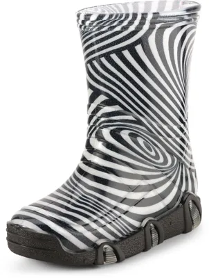 Produktbild von Ladeheid Kinder Mädchen Jungen Gummistiefel Gefüttert Swk2021BW (Muster-48, 31/32)