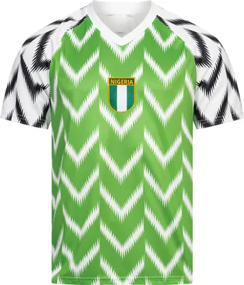 Produktbild von XL JLX-350|Nigeria "Retro History" JELEX Herren Trikot