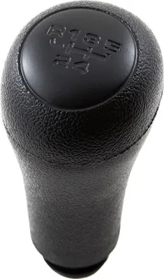 Image de PREMIUM Pommeau de levier de vitesse Bouton Noir 5 vitesses pour VW T4 / Golf 3 III / Vento