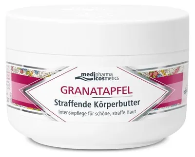 Produktbild von Medipharma Cosmetics Granatapfel straffende Körperbutter, 250 ml Creme