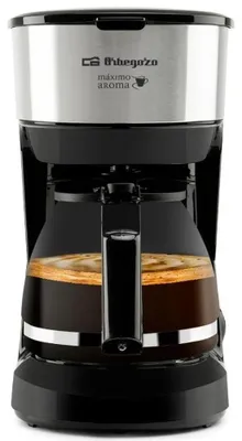 Immagine prodotto di Orbegozo 18486 Macchina da caffè a filtro, argento, taglia unica / Spina UE 220 V, argento, taglia unica