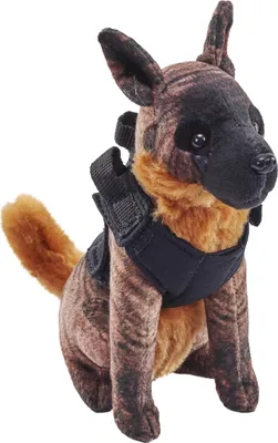 Immagine prodotto di Cane da salvataggio con suono BELGIAN SHEEPHERDER - Giocattolo Plus Wild Republic 14 cm