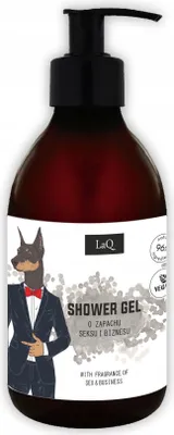 Produktbild von LAQ Dobermann Duschgel 8in1 500 ml / 7220