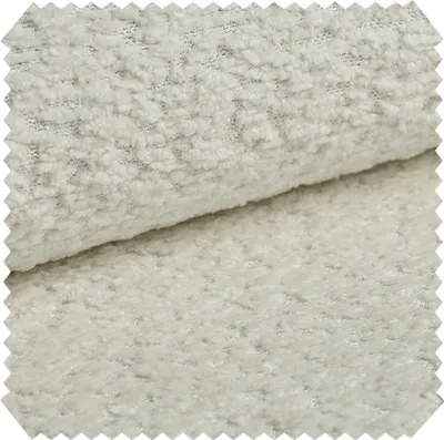 Produktbild von novely® CORIO Bouclé Möbelstoff Luxus 3D Bouclé-Struktur Polsterstoff | Meterware | 1lfm - Farbe: 15 Creme