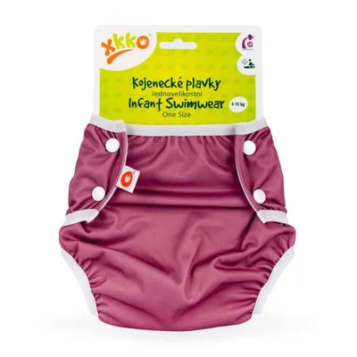 Obrázok produktu pre XKKO - Dojčenské plavky, jednoveľkostné, Mesa Rose