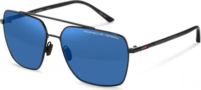 Produktbild von Porsche Design P8974 Black/black 61/15/145 Herren Sonnenbrillen