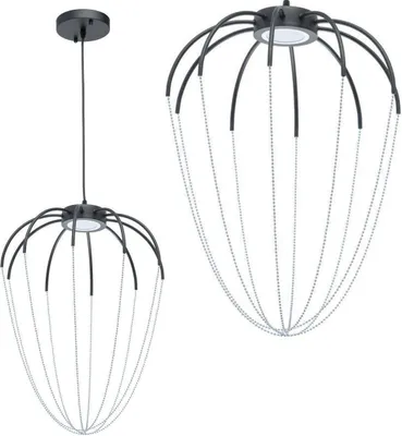 Produktbild von tooLight Hängelampe App1477 Black