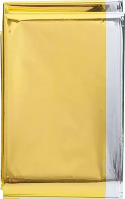 Produktbild von VP Santé, Rettungsdecke Isolierend 220x160 cm Wiederverwendbar, Orange
