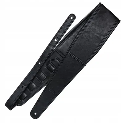 Image de Richter Sangle de guitare Springbreak III Leatherette noire