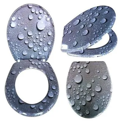 Obrázok produktu pre WC sedadlo s mechanizmom Softclose pre toalety