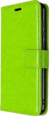 Produktbild von Mobigear Wallet  Nokia 2.3 Hülle Klapphülle Geldbörse - Grün