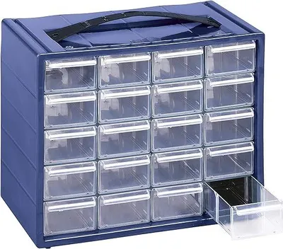 Obrázek produktu pro KOMODA „ESPACE“ s 20 zásuvkami – rozměry 290 x 150 x 225 mm (v)