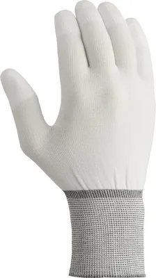 Produktbild von 12 Paar Polyester-Strickhandschuhe POLYURETHAN BESCHICHTET Größe 7